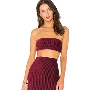 NBD Dylan bandeau & Avery skirt